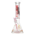 14" Wisdom Beaker Bong - 9mm Thick Glass Glass Bong Castle Glassworks Default Title