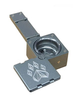 Wolf Grinders | The Scorpion Pipe Metal Pipe Wolf Grinders Silver