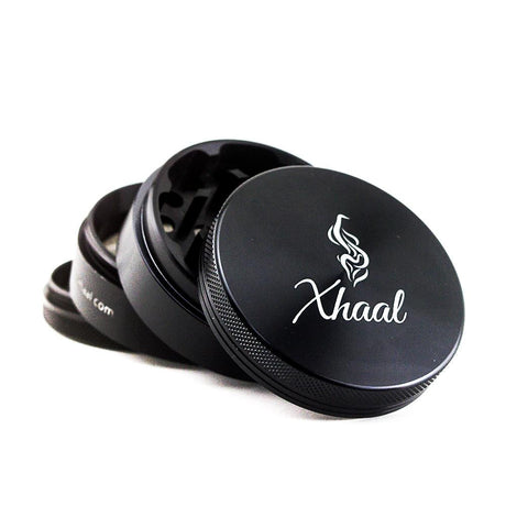 4 PART GRINDER-black - One Wholesale