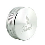 2 PART GRINDER-silver - One Wholesale