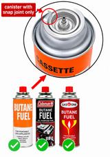 X-Lite | Butane Torch Head XLC-TH001 - 6 pcs Torch ONE