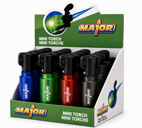 X-Lite XLC9001/96 Mini Torch Lighter 12 display Torch ONE