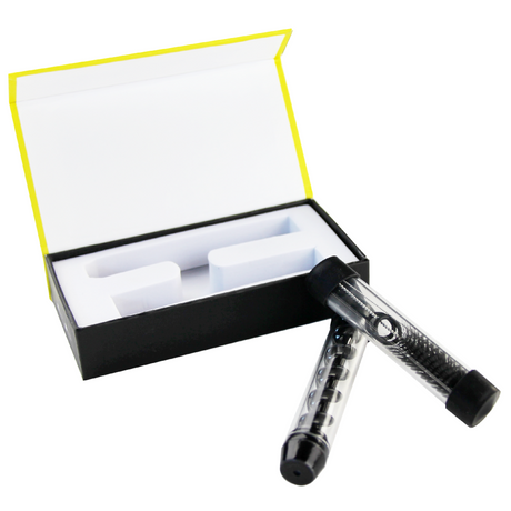 TWISTY | 3 IN 1 | CERAMIC BLACK Glass Blunt Xhaal Inc