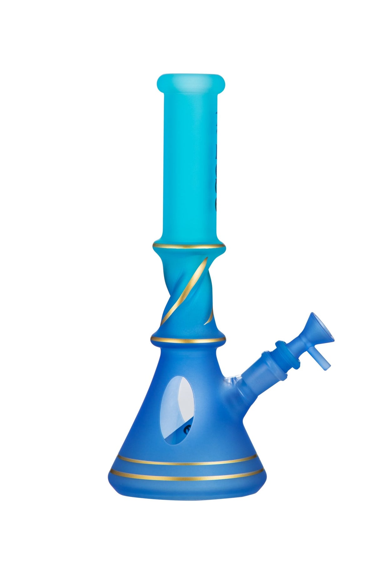 Xtreme | 12″ COLOR CRAZE NEON SPIRAL Bong (XTR-MY011)– Box of 10 Glass Bong Canadian Distributor