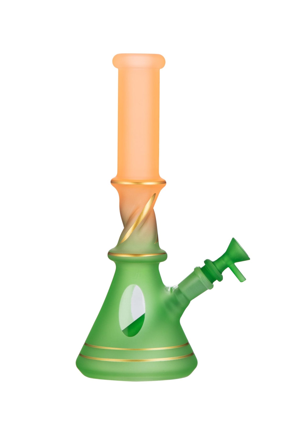 Xtreme | 12″ COLOR CRAZE NEON SPIRAL Bong (XTR-MY011)– Box of 10 Glass Bong Canadian Distributor