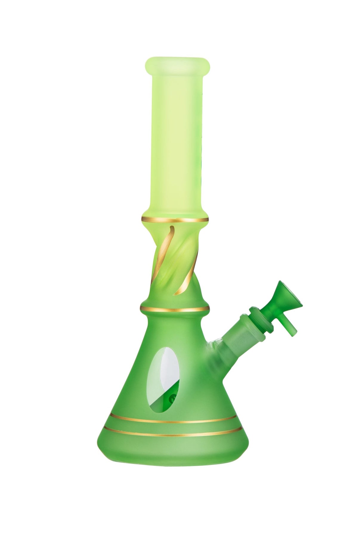 Xtreme | 12″ COLOR CRAZE NEON SPIRAL Bong (XTR-MY011)– Box of 10 Glass Bong Canadian Distributor