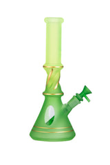 Xtreme | 12″ COLOR CRAZE NEON SPIRAL Bong (XTR-MY011)– Box of 10 Glass Bong Canadian Distributor