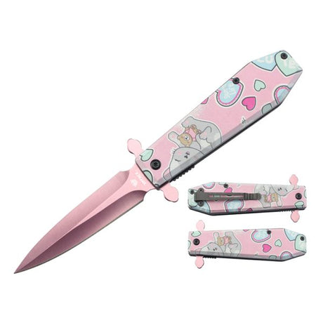 Xtreme | 8″ Folding Pocket Knife – Sharp Blade with Printed Handle & Pocket Clip (XTR-DES-19) Folding Knife Canadian Distributor DES-21