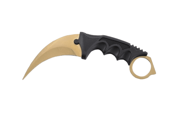 Xtreme | Karambit Pocket Knife [XTR-HKN005] Fixed Blade Knives Canadian Distributor Rainbow