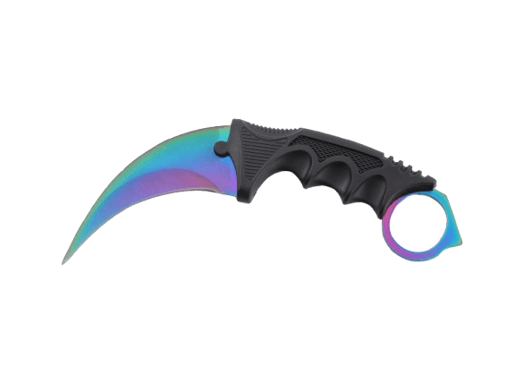 Xtreme | Karambit Pocket Knife [XTR-HKN005] Fixed Blade Knives Canadian Distributor Gold