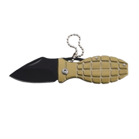 Xtreme | Foldable Pocket Knife [XTR-HKN015] Folding Knives Canadian Distributor Yellow