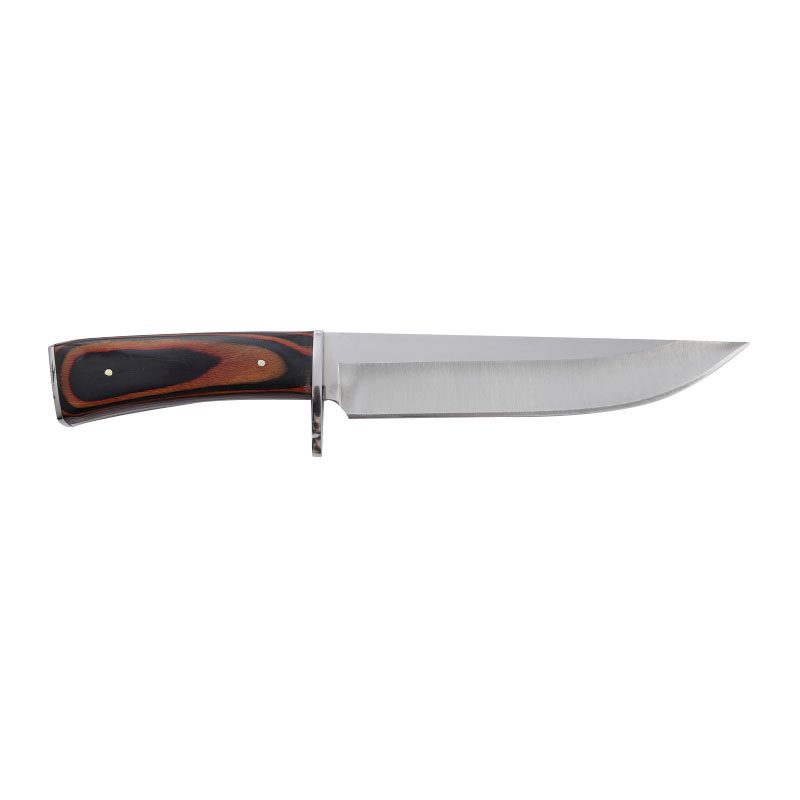 Xtreme | 12″ Hunting Knife – Fixed Blade with Wooden Handle & Sheath (XTR-HKN065) Fixed Blade Knife Canadian Distributor