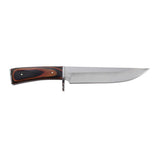 Xtreme | 12″ Hunting Knife – Fixed Blade with Wooden Handle & Sheath (XTR-HKN065) Fixed Blade Knife Canadian Distributor