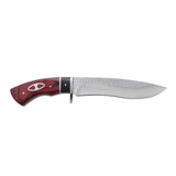 Xtreme | 11.77″ Hunting Knife – Fixed Blade with Decorative Wood Handle & Sheath (XTR-HKN076) Fixed Blade Knife Canadian Distributor
