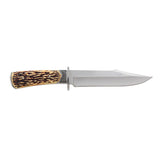 Xtreme | 12″ Hunting Knife – Fixed Blade with Faux Bone Handle & Sheath (XTR-HKN083) Fixed Blade Knife Canadian Distributor