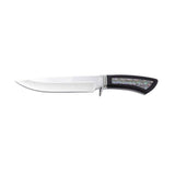 Xtreme | 12″ Hunting Knife – Fixed Blade with Wooden Handle & Pearl Inlay (XTR-HKN086) Fixed Blade Knife Canadian Distributor