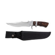 Xtreme | 12.2″ Hunting Knife – Fixed Curved Blade with Wooden Handle & Sheath (XTR-HKN091) Fixed Blade Knife Canadian Distributor