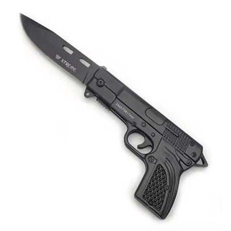 Xtreme | 8″ Folding Pocket Knife – Stainless Steel Blade with Aluminum Handle (XTR-HKN106) Folding Knife Canadian Distributor