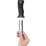 Xtreme | 10″ Hunting & Diving Knife – Fixed Serrated Blade with Hammerhead Handle (XTR-HKN114) Fixed Blade Knife Canadian Distributor