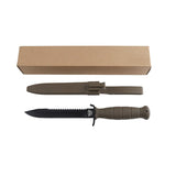 Xtreme | 11.42″ Glock Field Hunting Knife – Fixed Clip Point Blade with Polymer Handle & Sheath (XTR-HKN116) Fixed Blade Knife Canadian Distributor