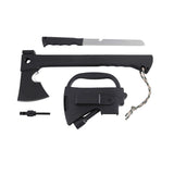 Xtreme | 13.86″ Multipurpose Survival Tomahawk Tool – Axe & Knife Combo with Nylon Handle (XTR-HKN122) Sword · Machete · Axe Canadian Distributor