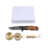 Xtreme | 8.07″ Pocket Knife Gift Set – Multifunctional Folding Knife with Compass & Whistle (XTR-HKN133) Folding Knife Canadian Distributor