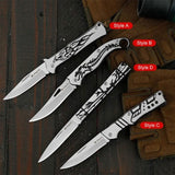 Xtreme | 5.9″ Mini Pocket Knife Gift Set – 4-Piece Folding Knife Set with Engraved Handles (XTR-HKN134) Folding Knife Canadian Distributor