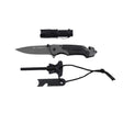 Xtreme | 8″ Pocket Knife Gift Set – Multifunctional Folding Knife with Flashlight & Flint (XTR-HKN135) Folding Knife Canadian Distributor