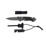 Xtreme | 8″ Pocket Knife Gift Set – Multifunctional Folding Knife with Flashlight & Flint (XTR-HKN135) Folding Knife Canadian Distributor