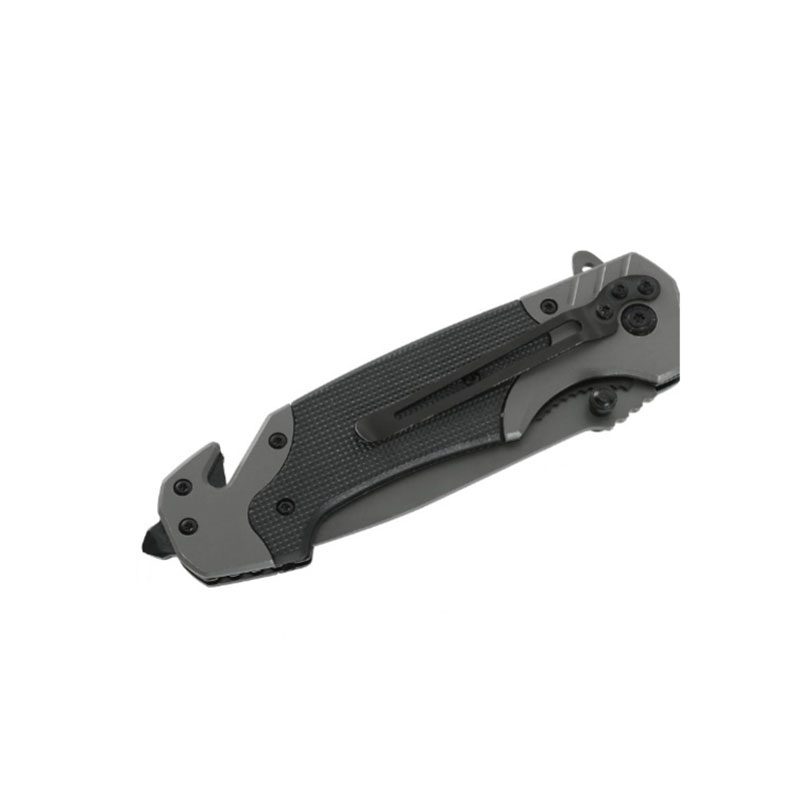 Xtreme | 8″ Pocket Knife Gift Set – Multifunctional Folding Knife with Flashlight & Flint (XTR-HKN135) Folding Knife Canadian Distributor