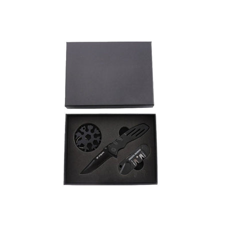 Xtreme | 7.01″ Pocket Knife Gift Set – Foldable Knife with Snow Wrench & Sharpener (XTR-HKN136) Folding Knife Canadian Distributor
