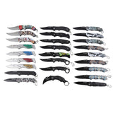 Xtreme | 26-Piece Pocket Knife Set in Jar – Stainless Steel Folding Knives (XTR-HKN138) Folding Knife Canadian Distributor