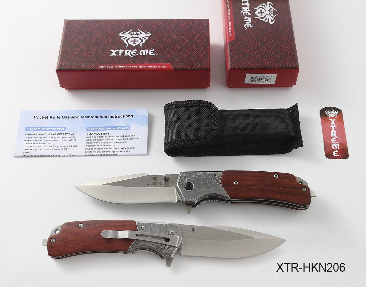 Xtreme | Pocket Knife (XTR-HKN206) Folding Knife Canadian Distributor