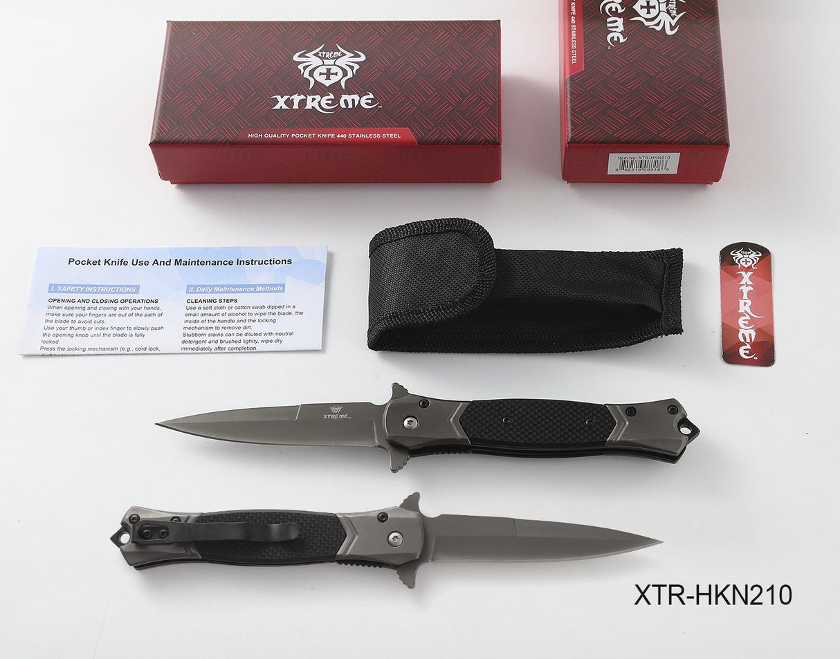 Xtreme | Pocket Knife (XTR-HKN210) Folding Knife Canadian Distributor