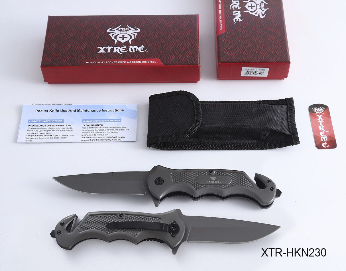 Xtreme | Pocket Knife (XTR-HKN230) Folding Knife Canadian Distributor
