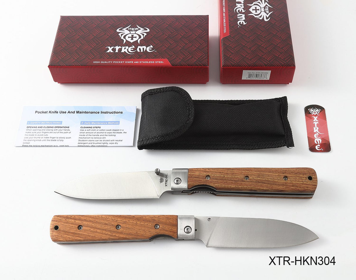 Xtreme | Pocket Knife (XTR-HKN304) Folding Knife Canadian Distributor