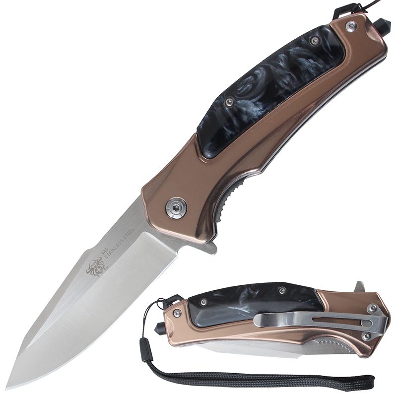 Xtreme© | Foldable Pocket Knife [XTR-KN58] Folding Knife Canadian Distributor