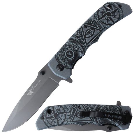 Xtreme© | Foldable Pocket Knife [XTR-KN60] Folding Knife Canadian Distributor