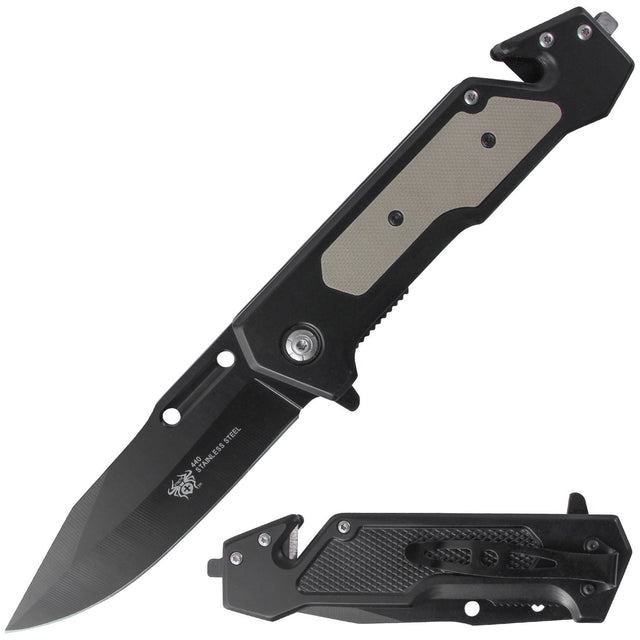 Xtreme© | Foldable Pocket Knife [XTR-KN62] Folding Knife Canadian Distributor