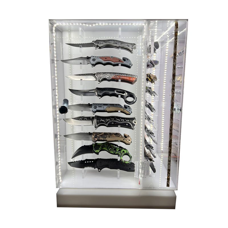 Xtreme© | 48 Foldable Pocket Knife Display [XTR-Knife-Display] Folding Knife Canadian Distributor