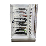 Xtreme© | 48 Foldable Pocket Knife Display [XTR-Knife-Display] Folding Knife Canadian Distributor