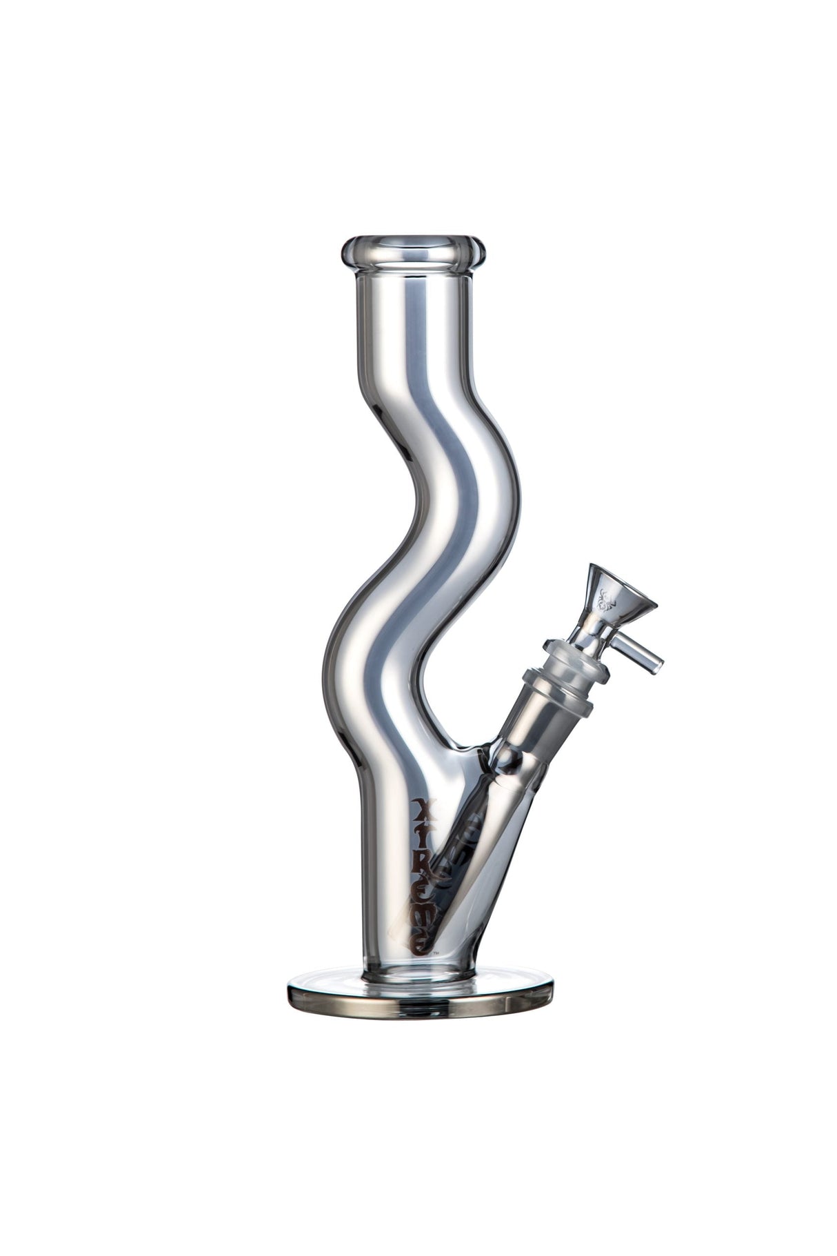 Xtreme | 10" Xtreme Wavebong [XTR-MY003] – Box of 12 Glass Bong Canadian Distributor