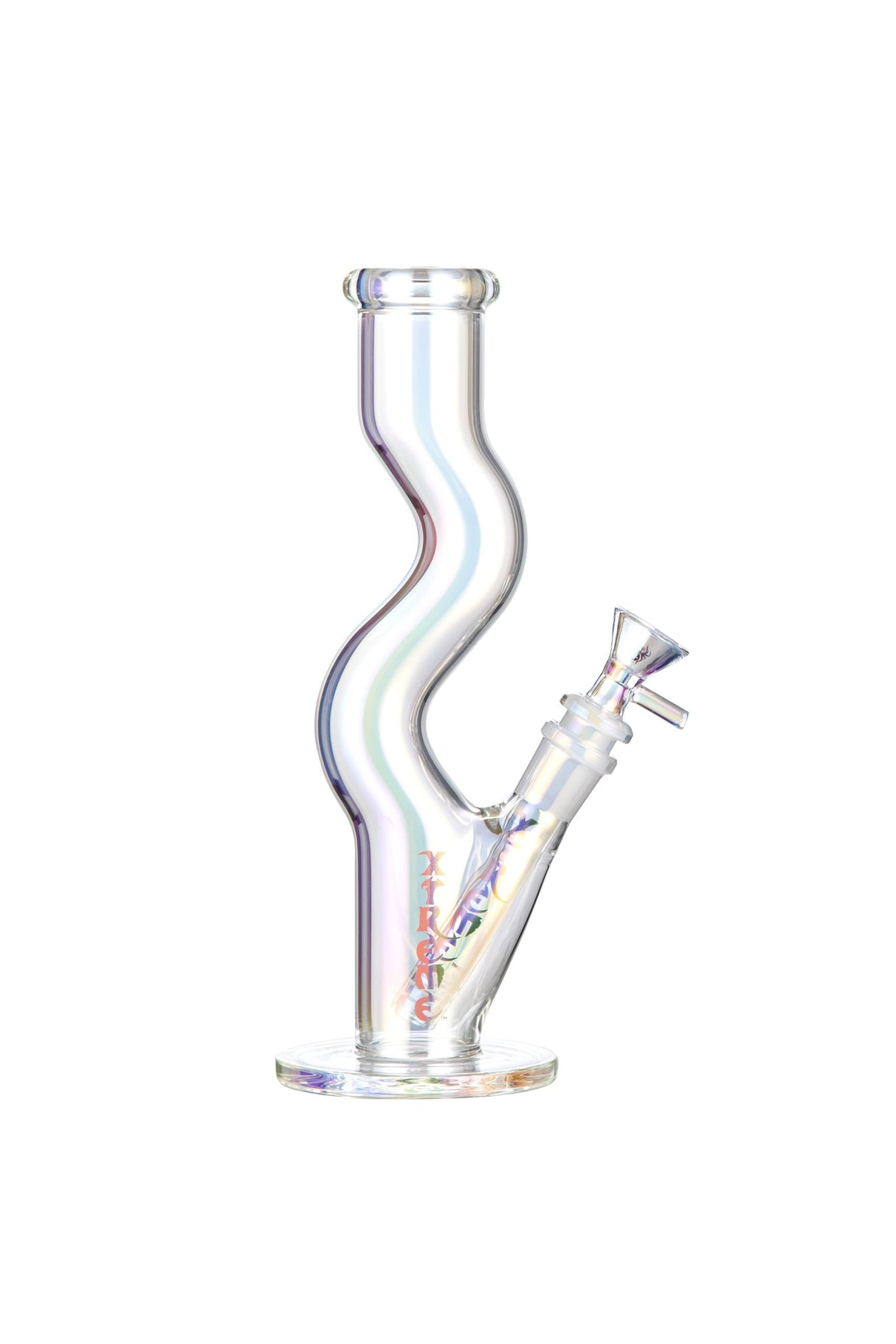 Xtreme | 10" Xtreme Wavebong [XTR-MY003] – Box of 12 Glass Bong Canadian Distributor