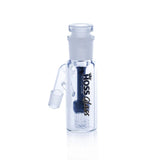 Hoss Glass | 14mm Ash Catcher with 6 Arm Downstem [YX39] Ashcatcher · Percolator · Filter · Mouthpiece Smoking Cat Distribution Black
