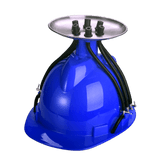 Helmet Smoking Device [YD3006] Balloon · Party · Game Canadian Distributor Blue