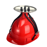 Helmet Smoking Device [YD3006] Balloon · Party · Game Canadian Distributor Red