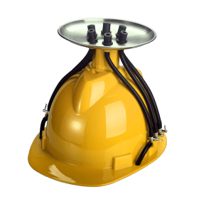 Helmet Smoking Device [YD3006] Balloon · Party · Game Canadian Distributor Yellow
