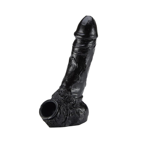 5" Smoking Pipe Black Design [YDS-003] Resin Pipe Canadian Distributor
