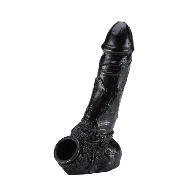 5" Smoking Pipe Black Design [YDS-003] Resin Pipe Canadian Distributor