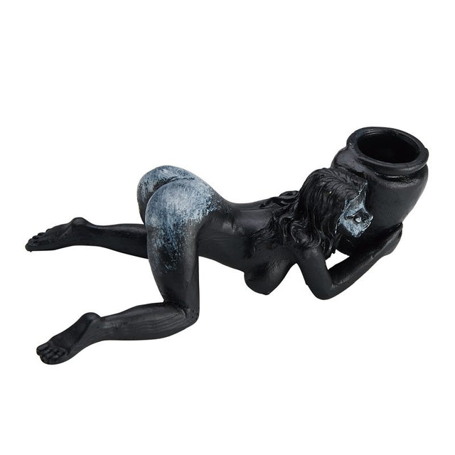 5" Smoking Pipe Girl 4 Design [YDS-007] Resin Pipe Canadian Distributor